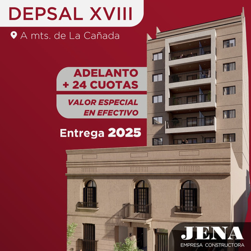 Departamento Venta Centro 2 Dormitorio. 