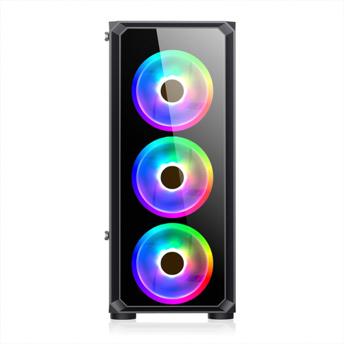 Gabinete Gamer Jalatec Jt-lx76 Atx Tg Argb