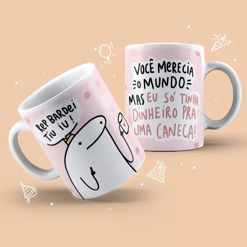 Caneca Divertida Frases Feliz Aniversario Meme