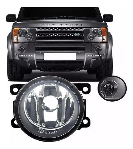 Farol Auxiliar Milha Especifico Land Rover Discovery 3