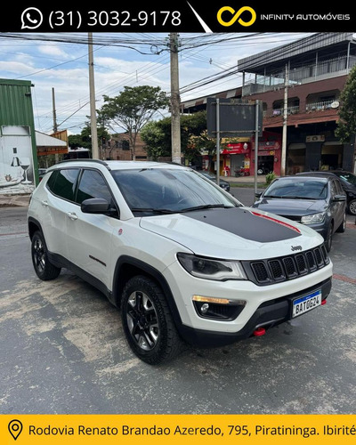 Jeep Compass Trailhawk 2.0 16v 4x4 Aut Diesel