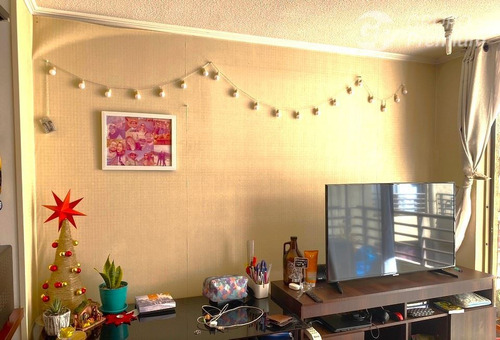 Departamento En Venta, Santiago. Comodo Y Excelente Ubicacio