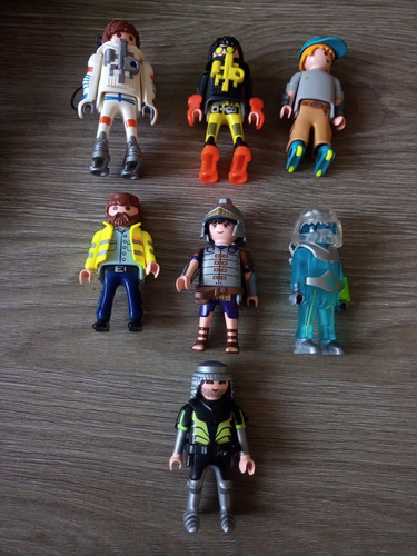 Figuras Play Mobil (Usado)