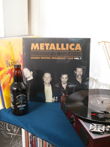 Vinilo Nuevo // Metallica // Rocking At The R.. // Lucy Rock