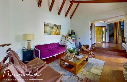 Venta Casa 3d + 4b,lo Barnechea