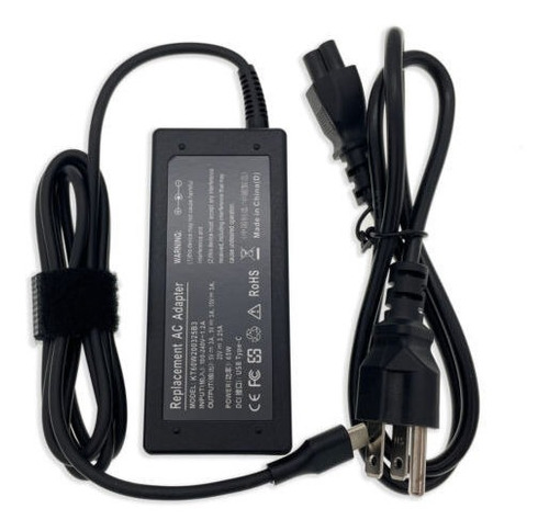 65w Usb C Type C Ac Adapter Charger For Dell 0gjjyr La65 Sle