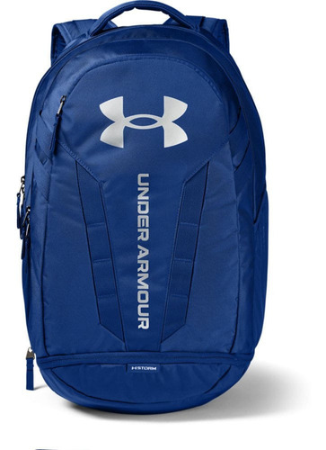 Mochila Under Armour Hustle 5.0 de entrenamiento unisex, color azul