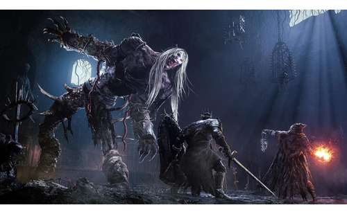 Lords Of The Fallen Deluxe Edition Ps5 Physical Media USA