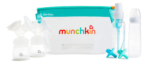 Sacos Esterilizadores De Garrafas De Microondas Munchkin Jum