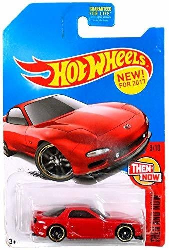 Hot Wheels Entonces Y Ahora 310 Kmart Exclusivo Color Rojo 9 