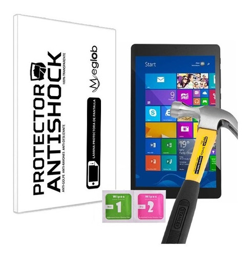 Protector De Pantalla Antishock Tablet Archos 80 Cesium