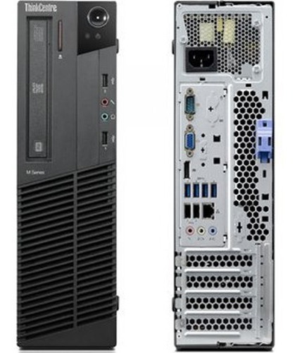 Kit Computador Lenovo M73 + Monitor Led, Teclado Y Mouse (Reacondicionado)
