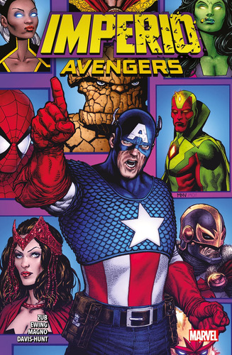 Imagen 1 de 1 de Imperio: Avengers (tpb) N.1