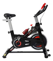 Comprar Bicicleta Spinning Estatica Q6 Pro 6 Kg Con Monitor Negro