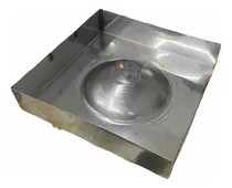 Comprar Choricera De Acero Inoxidable 50 X 50 Cm Cuadrada