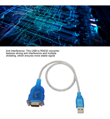 Adaptador Usb 2.0 A Rs232 Convertidor Usb A Rs232