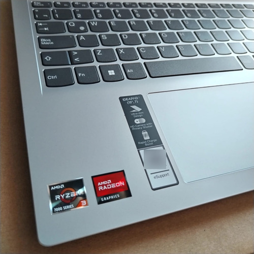 Laptop Lenovo Ideapad 15.6 Ryzen 3 7320u 8gb 256gb ssd