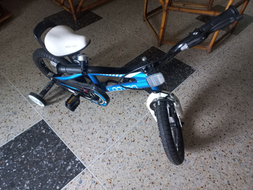 Bicicleta Looto Azul Niños 