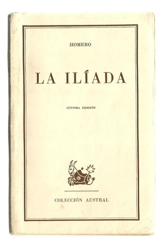 Homero - La Iliada 1966 Espasa Calpe España