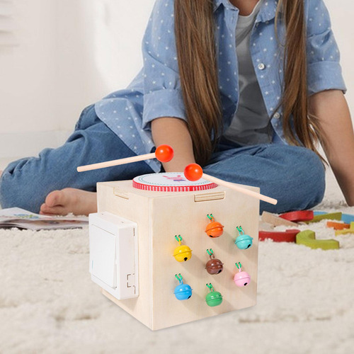 Juego De Instrumentos Musicales Montessori Para Aprendizaje
