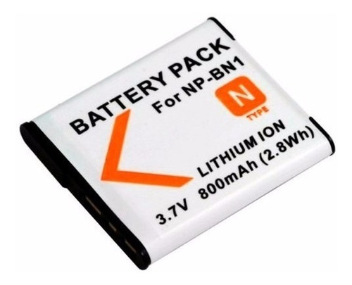 Bateria Np-bn P/sony , Tx5, Wx5, Wx30, Wx9, W380, W630, W650