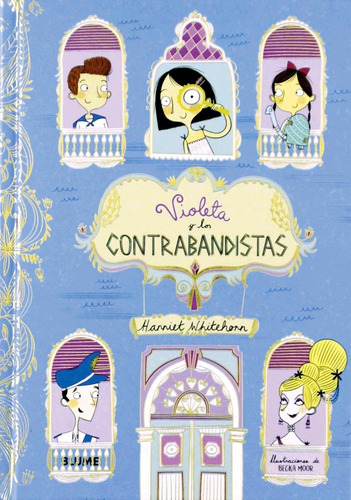 Violeta Y Los Contrabandistas