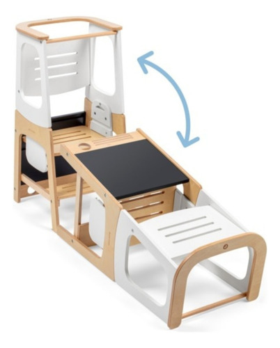 Torre De Aprendizaje Maxi-cosi Toucan Montessori Color Madera