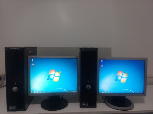 Imagem 6 de 6 de Lote Computador Dell Dual Core + Monitor 15 Poleg. Vl. Unit