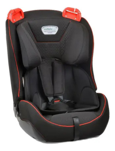Cadeirinha Infantil Burighotto Múltipla 123 (baixou!) Cyber Orange Preto (Usado)