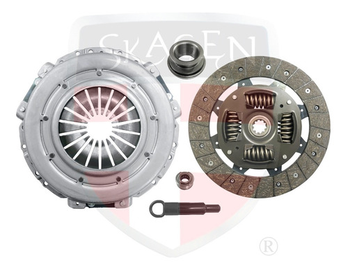 Kit De Clutch Ford Mustang Gt 4.6 V8 2001 2002 4° Gen