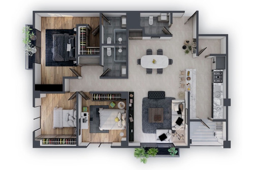 Imagen 8 de 10 de Departamento En Venta Contadero Cuajimalpa (m2d2191)