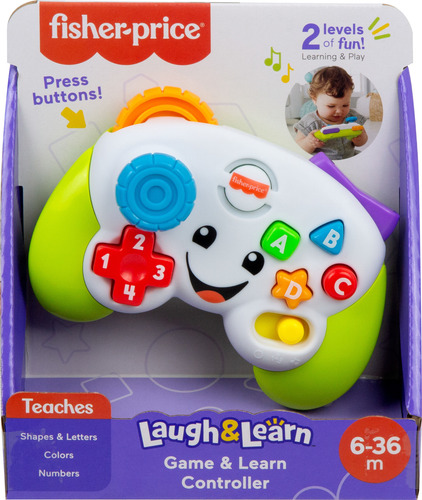Fishe-price Juguete Musical, Control De Aprendizaje W.