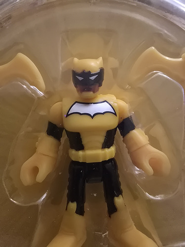Figura Duke Thomas Dc Super Friends Imaginext Nuevo Sellado