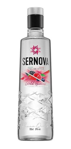 Vodka Sernova Wild Berries 700 Ml