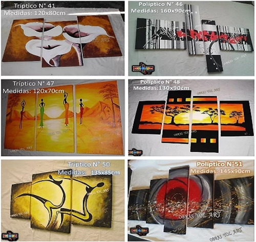 Cuadros Abstractos Modernos Minimalistas, Obras Yol Art