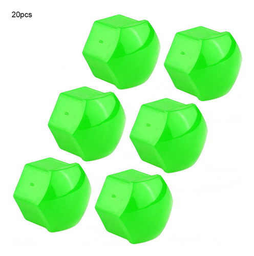 Tapones Para Tuercas Para Ruedas De Coche, 20 Piezas, 19 Mm,
