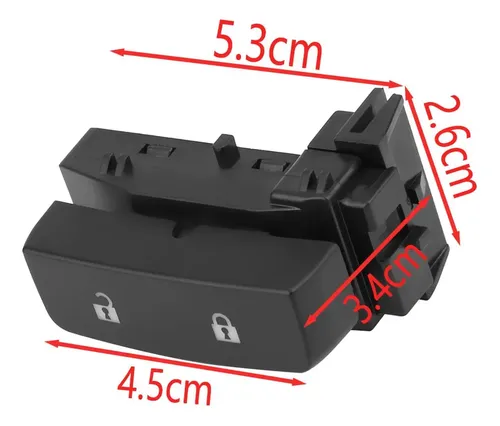 Interruptor De Control De Asiento Para GMC Sierra Y Chevy Silverado 2007-2014 – 8 Pines, Sin Usar