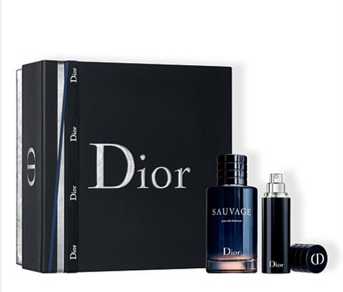 Sauvage Dior 100ml Con Vaporizador De Viaje 10ml