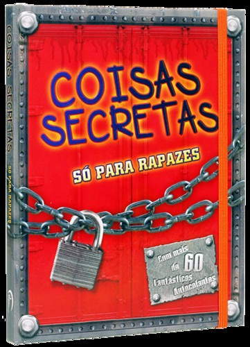 Libro Coisas Secretas So Para Rapazes - Vv.aa.