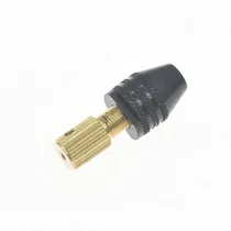 Comprar Mini Porta Broca Mandril Para Torno Drill  Eje De 3.0mm Full