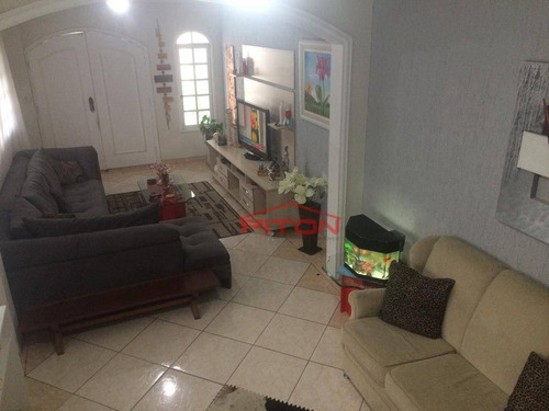 Imagem 5 de 21 de Sobrado Com 3 Dormitórios À Venda, 314 M² Por R$ 650.000,00 - Parque Boturussu - São Paulo/sp - So2449