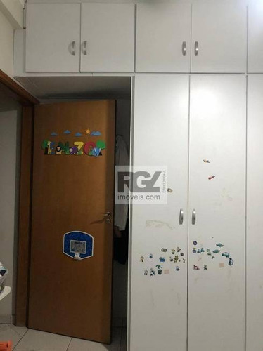 Imagem 10 de 21 de Apartamento À Venda, 65 M² Por R$ 490.000,00 - Aparecida - Santos/sp - Ap7634