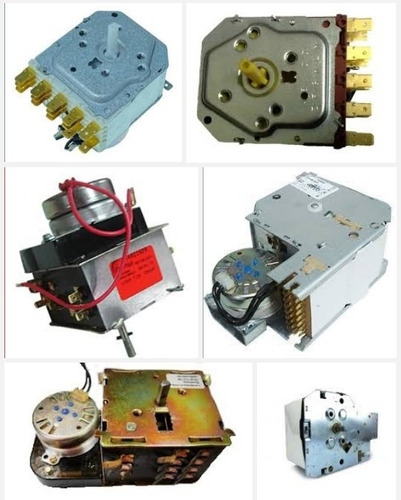 Imagem 1 de 5 de Conserto De Timer Automatico Para Maquina De Lavar Roupa