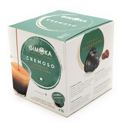 Cápsulas Compatibles Con Dolce Gusto Espresso Cremoso C X 16