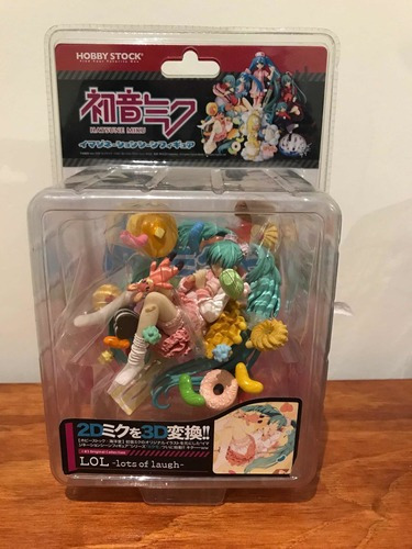 Figura Miku Hatsune Mikumo #03 Lol Lots Of Laugh Vocaloid