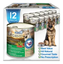 Comprar Forza10 Legend Skin Wet Dog Food, Omega 3 Canned Dog Food Gr
