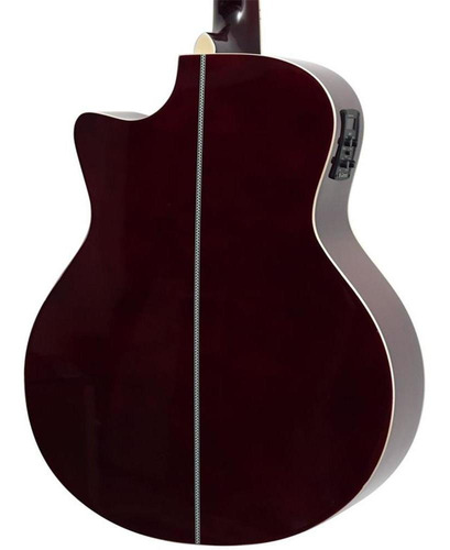 Violão Eletroacústica Giannini Performance Gsf-3 Ceq Tdw