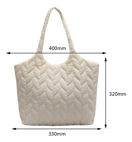 Bolsos Acolchados Para Mujer Con Hilo De Bordar De Nylon, To
