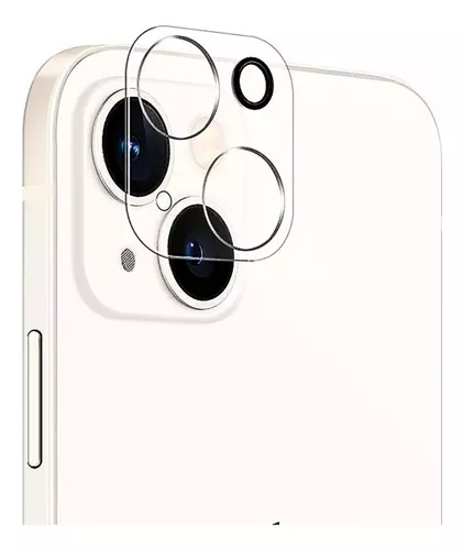 Vidrio Templado Camara Strass Para iPhone 14 Plus Pro Max