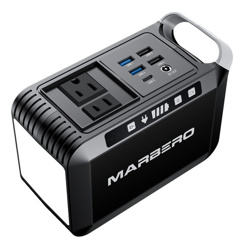 Cargador Portatil Marbero 24000 Mah/negro